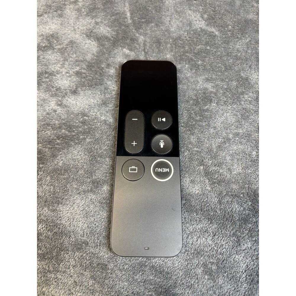 Apple TV 4th Generation Remote Control (A1962) - UNTESTED Parts/Repair